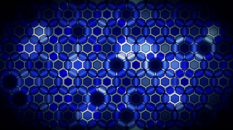Colored Hexagons Background 1 Stock Footage 46101772