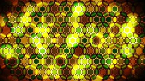 Colored Hexagons Background 6 Stock Footage 46101805