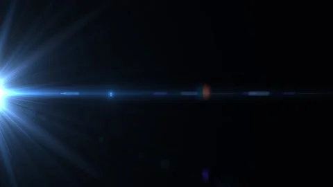 Colored highlights in motion on a black ... | Stock Video | Pond5
