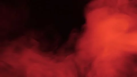 Colored hookah smoke on a black background Stock-Footage 172434451