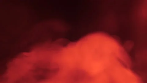 Colored hookah smoke on a black background Stock-Footage 172434550