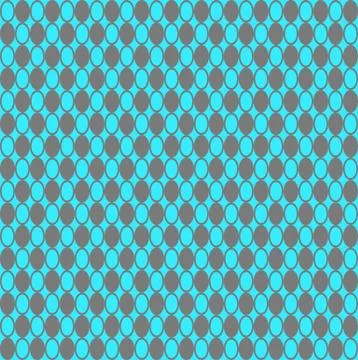 Colored Hypnotic Background Seamless Pattern. Vector Illustratio Stock Illustration