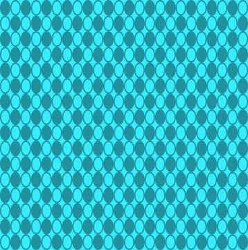 Colored Hypnotic Background Seamless Pattern. Vector Illustratio Illustrazione stock