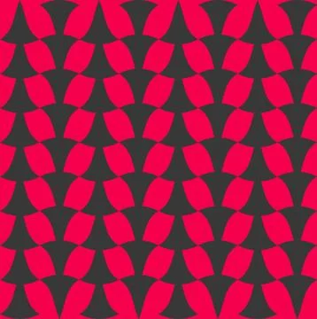 Colored Hypnotic Background Seamless Pattern. Vector Illustratio Illustrazione stock
