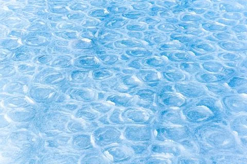 Colored ice. Abstract ice texture. Nature background. Sea ice. patterns on ice Stock Photos