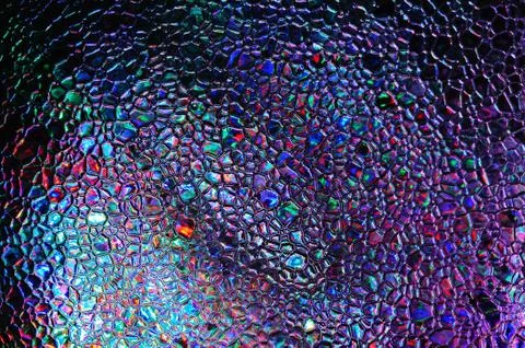 Colored ice Stock Photos