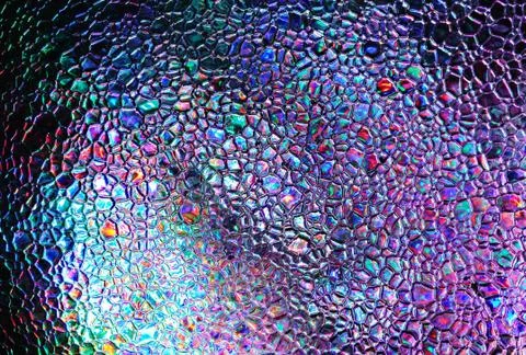 Colored ice Stock Photos