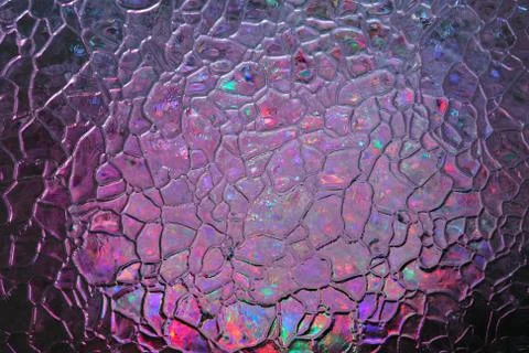 Colored ice Stock Photos