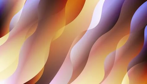 Colored Illustration In Marble Style With Gradient. For Flyer, Brochure, Book イラスト素材