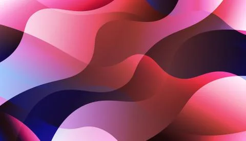 Colored Illustration In Marble Style With Gradient. For Design Flyer, Banner, Stock Illustration