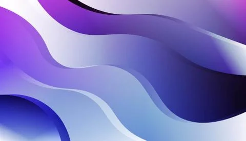 Colored Illustration In Marble Style With Gradient. Design For Cover Page, Po Ilustración de archivo