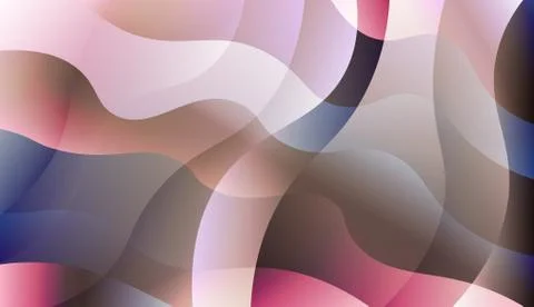 Colored Illustration In Marble Style With Gradient. For Flyer, Brochure, Book Stock Illustration