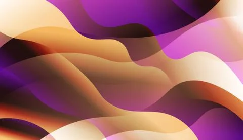 Colored Illustration In Marble Style With Gradient. Design For Your Header Pa Stock Illustration