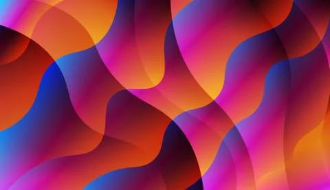 Colored Illustration In Marble Style With Gradient. Design For Your Header Pa Stock Illustration