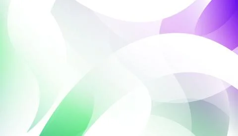 Colored Illustration In Wave Style With Gradient. For Your Design Wallpaper,  Stock Illustration