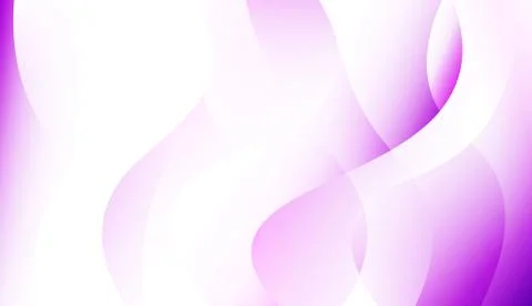 Colored Illustration In Wave Style With Gradient. For Your Design Wallpaper,  Stock Illustration