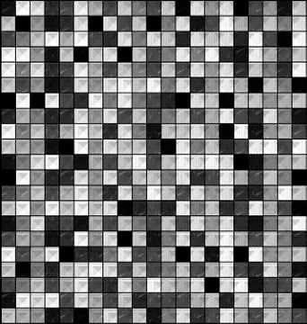 Colored image of gray blocks Stock Illustration