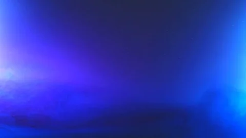 Colored ink cloud grows in water Stock Footage 74599074