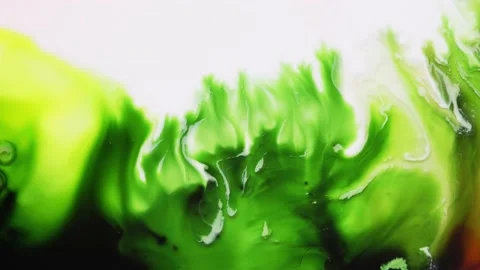 Colored ink flow background. Abstract colorful ink background. 스톡 동영상 154760492