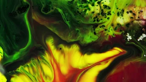 Colored ink flow background. Abstract colorful ink background. Vídeo Stock 155224969