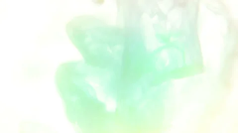 Colored Ink Stock Footage 33576428