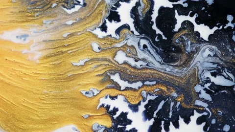 Colored ink moving in water Stock Footage 152525749