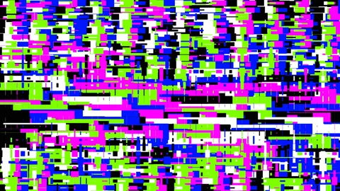 Colored interference Stock Footage 142319957