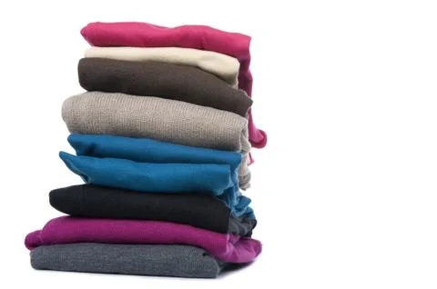 Colored jumper Stock Photos