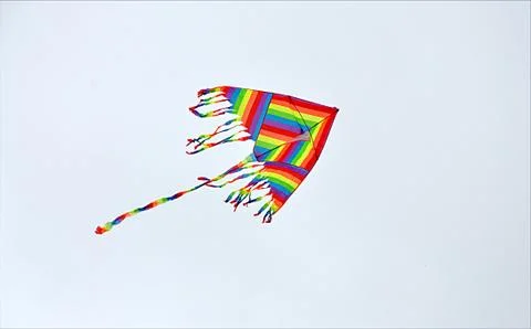 Colored kite Stock Photos