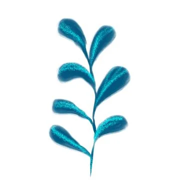 Colored leaf Stock Illustration