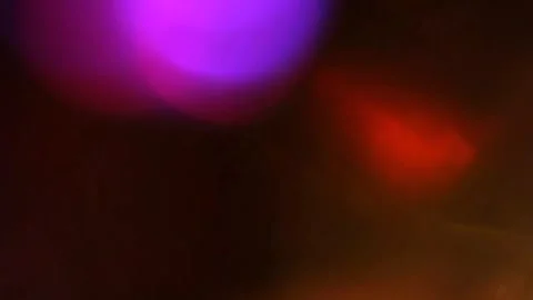 Colored Leak Lens Light Overlay Video Effect 4k Black Screen Background Stock-Footage 289912477
