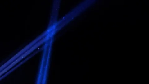 Colored LED Lights Flashing Stock Footage 95735870