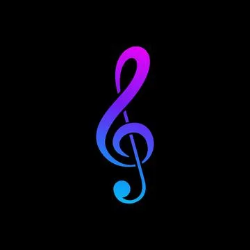 Colored left wrench drawing, vector Stock Illustration