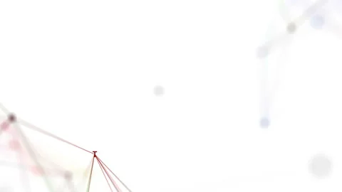 Colored letters with changing colors.Seamless loop. Stock Footage 104403827