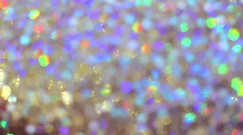Colored Light Bokeh Background Stock Footage 43332833