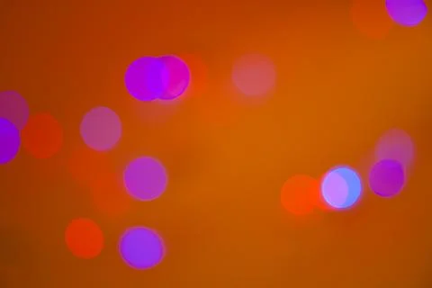 Colored light bulbs Stock Photos