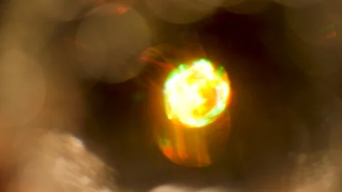 Colored light circle in motion Stock Footage 104559241