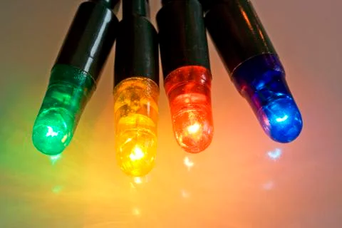 Colored light Stock Photos