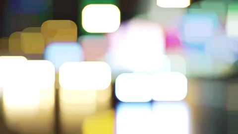 Colored light rectangles Stock Footage 103552025