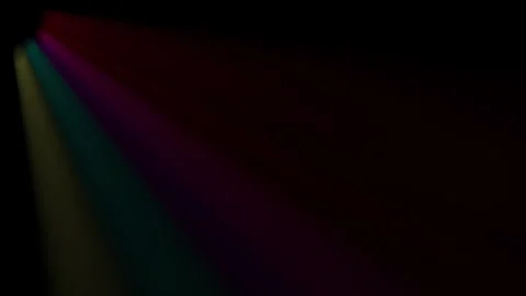 The colored light rises and falls from the upper left corner. Vidéo 308978733