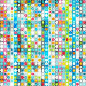Colored light seamless pattern Stock Illustration