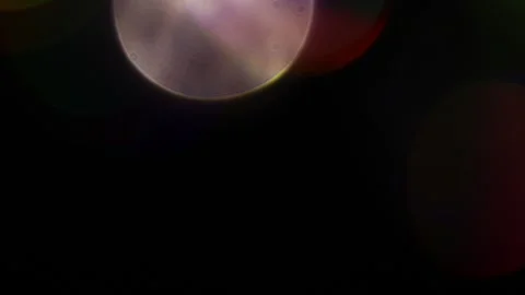 Colored light semicircle upwards Stockbeeldmateriaal 309968175