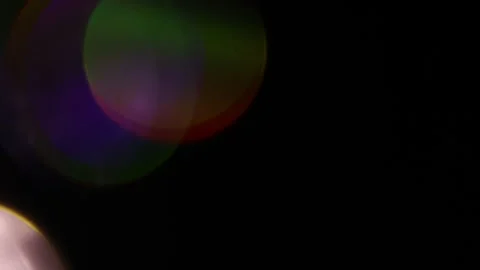 Colored light without brightness on the left 스톡 동영상 309968052