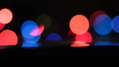 Colored lights 2 Video stock 318303798