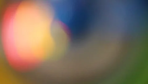 Colored Lights in Blur cool looking LED spinning Stock Footage 7167169