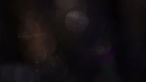 Colored lights with brilliant prismatic light coating Stock Footage 318367041