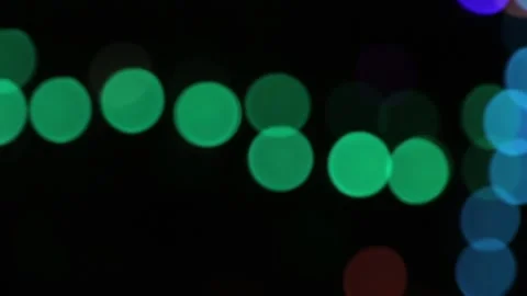 Colored-lights-in-the-dark Stock Footage 137838882