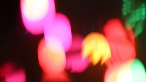 Colored lights Stock Footage 910169