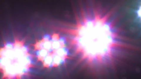 Colored lights Stock Footage 4139408
