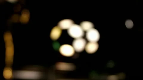 Colored lights Stock Footage 20682959